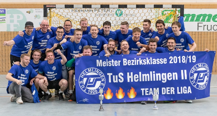 Meister Team TuS Helmlingen II Saison 2018 19