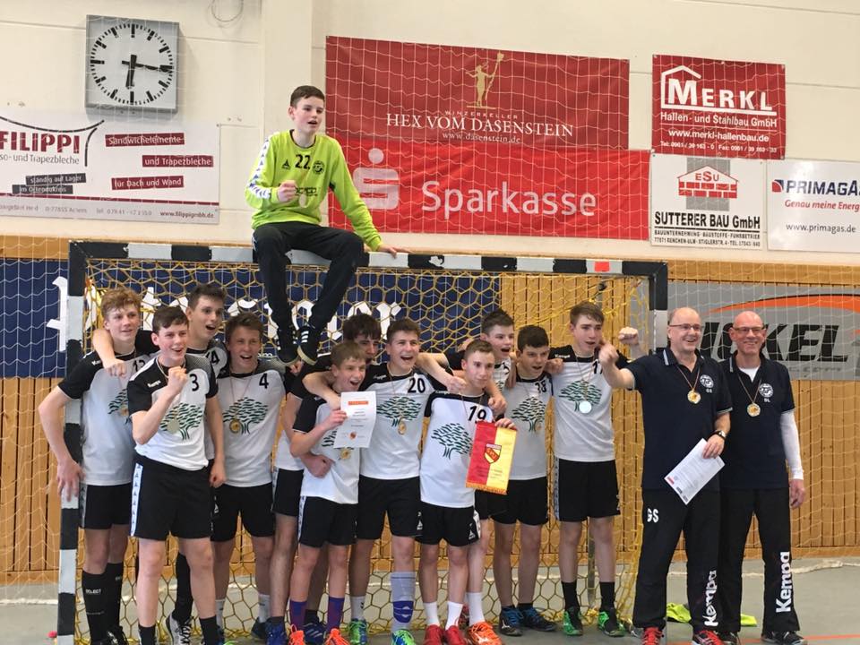 C Jugend TuS Helmlingen Südbadischer Meister